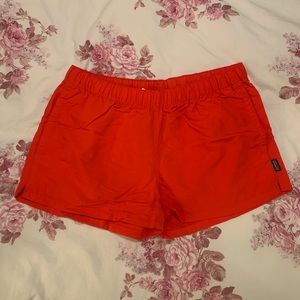 NWOT Patagonia Barely Baggies Shorts